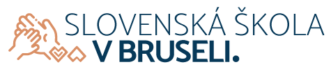 Slovenská škola v Bruseli Logo